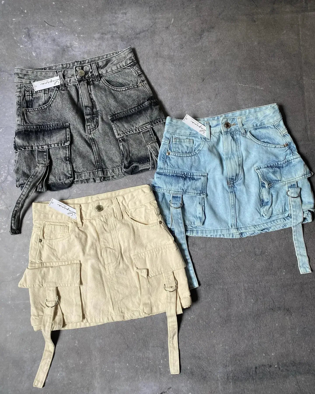 A-Line Skirt High Waist Casual Everyday Style