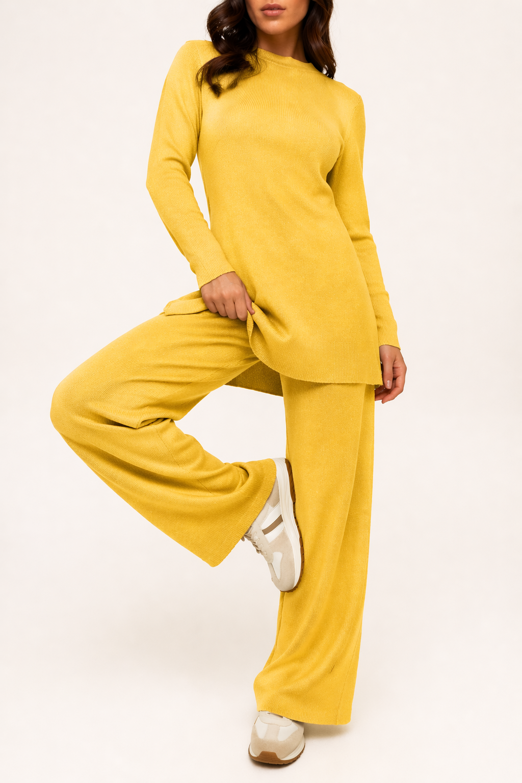 Long Sleeve Knit Dress