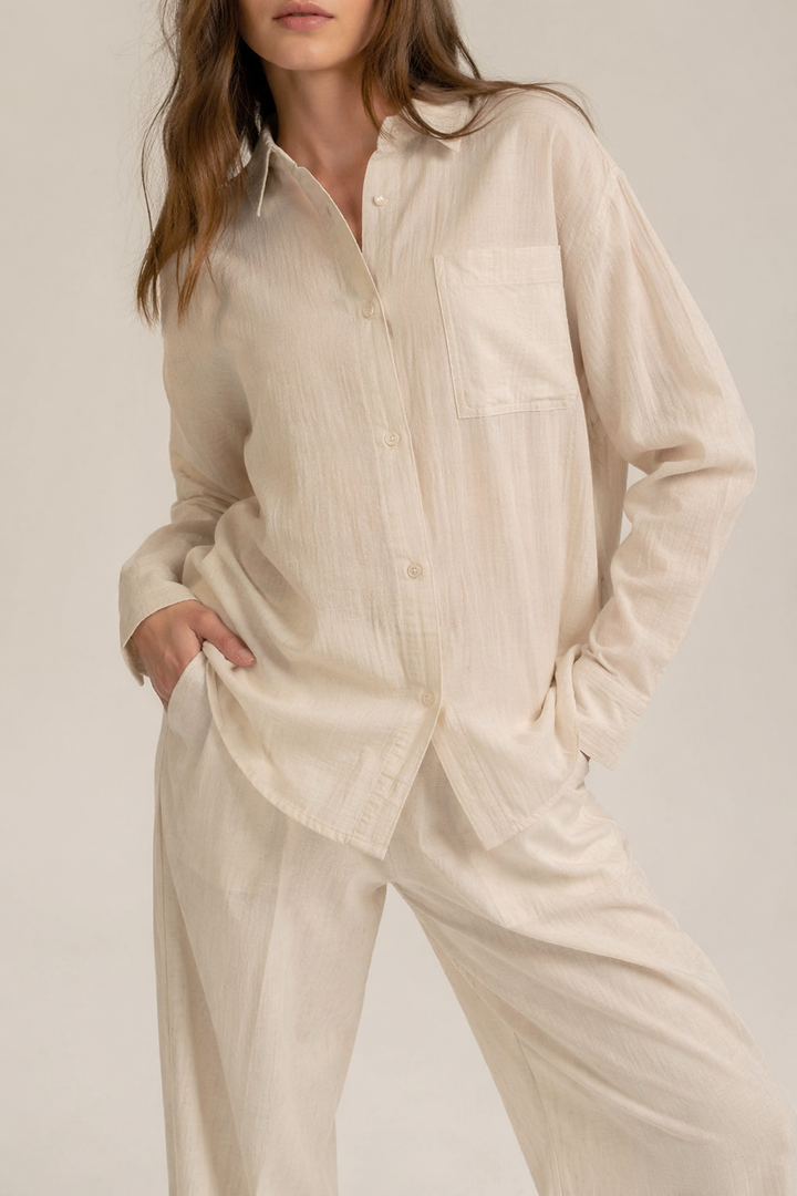 Oversized Cotton Shirt