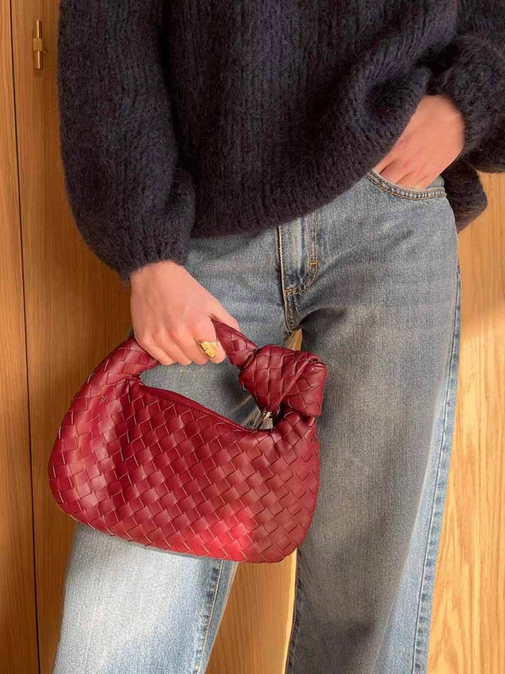 Mini Woven Bag Artisan Design Elegant Everyday Fashion Accessory