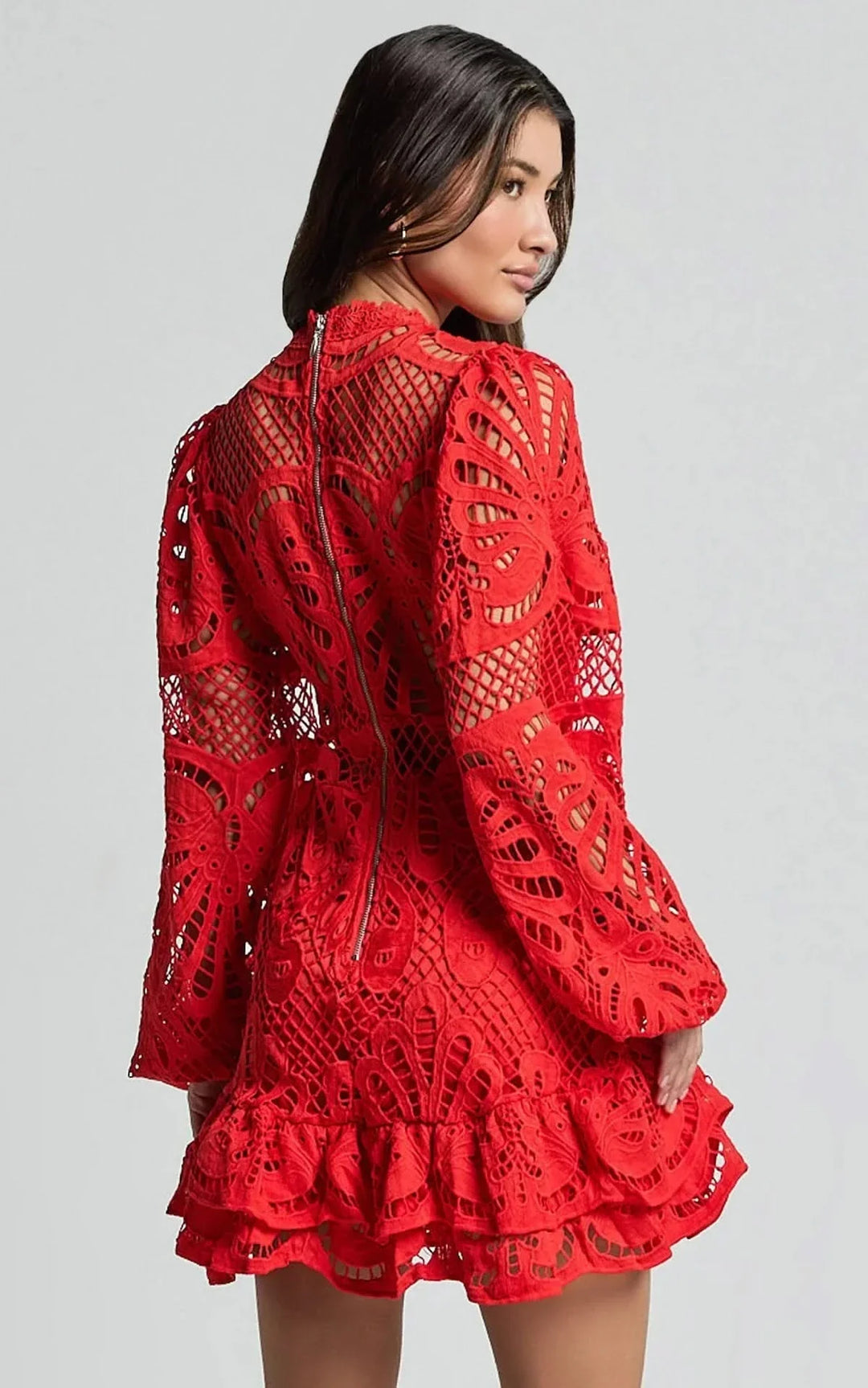 Mini Dress Elegant Tailored Silhouette Feminine Style