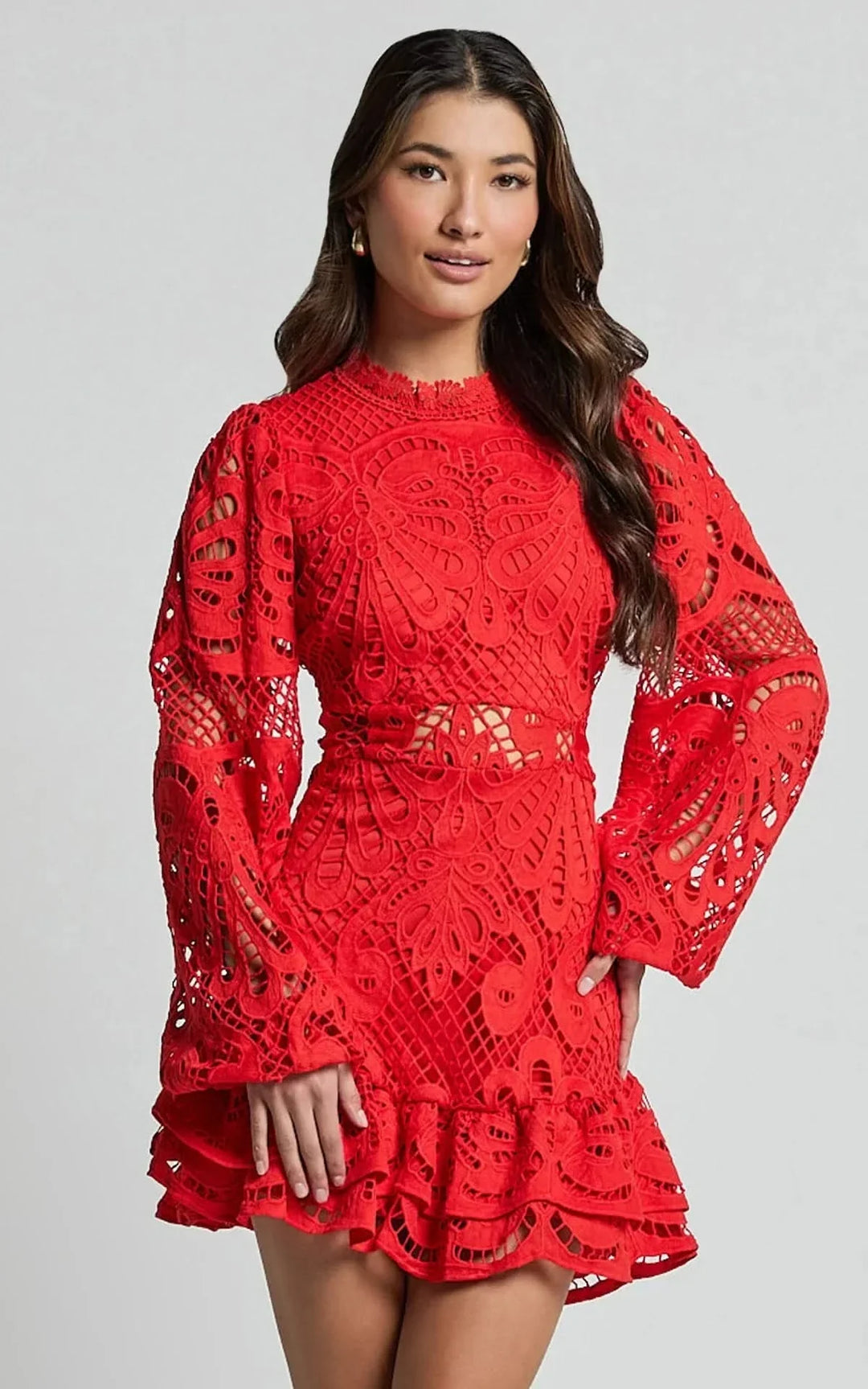 Mini Dress Elegant Tailored Silhouette Feminine Style