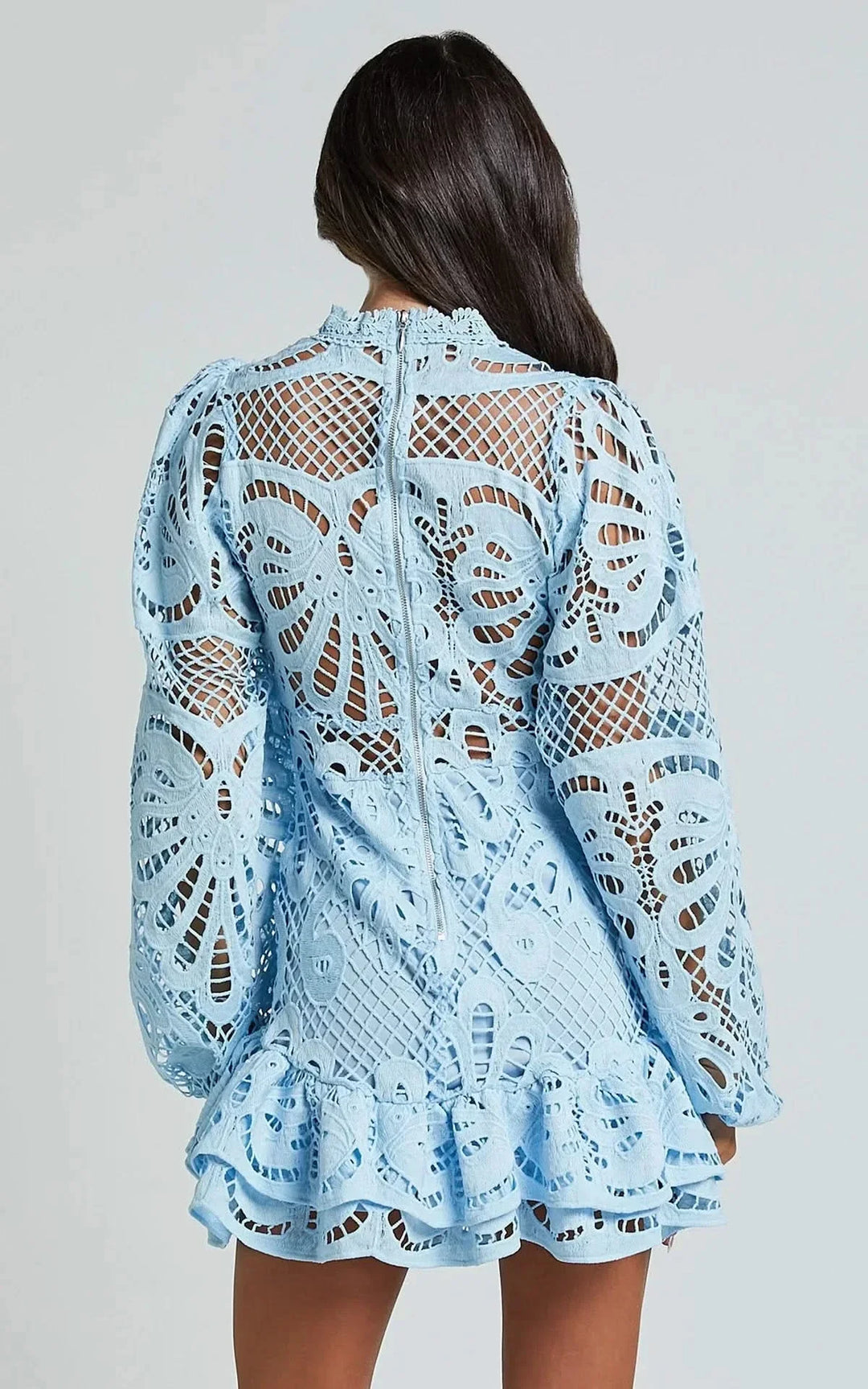 Mini Dress Elegant Tailored Silhouette Feminine Style