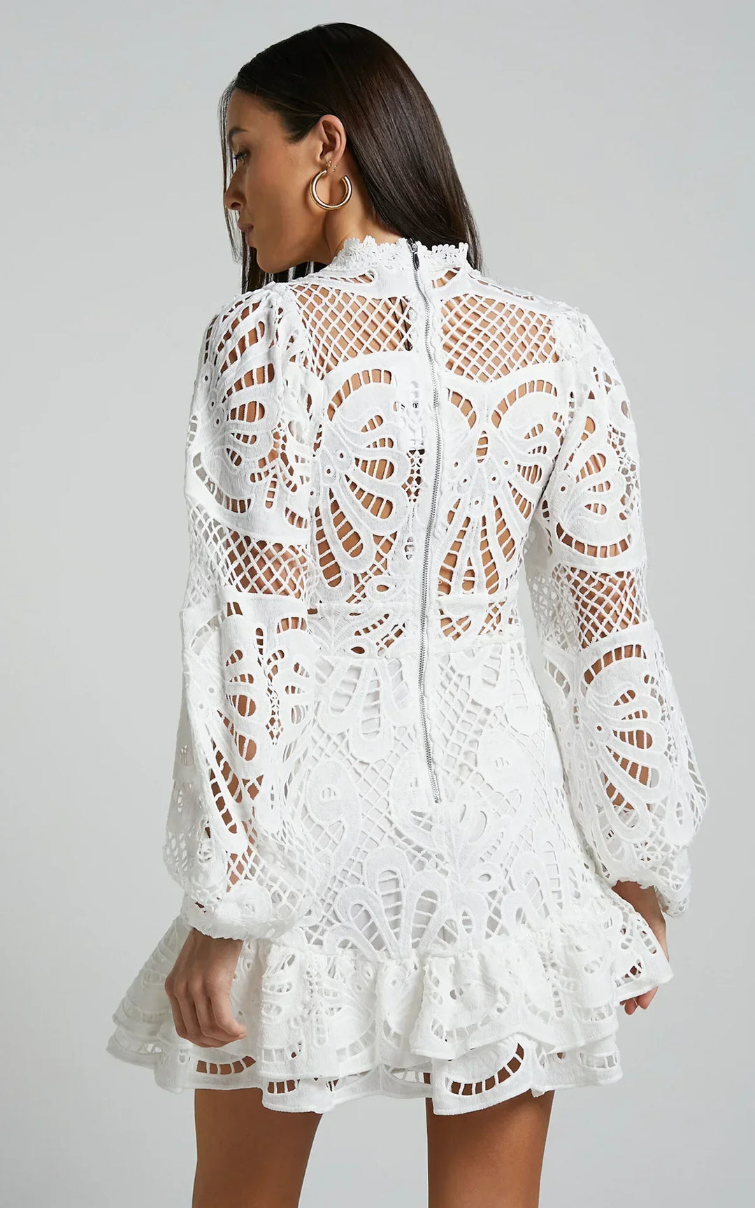 Mini Dress Elegant Tailored Silhouette Feminine Style