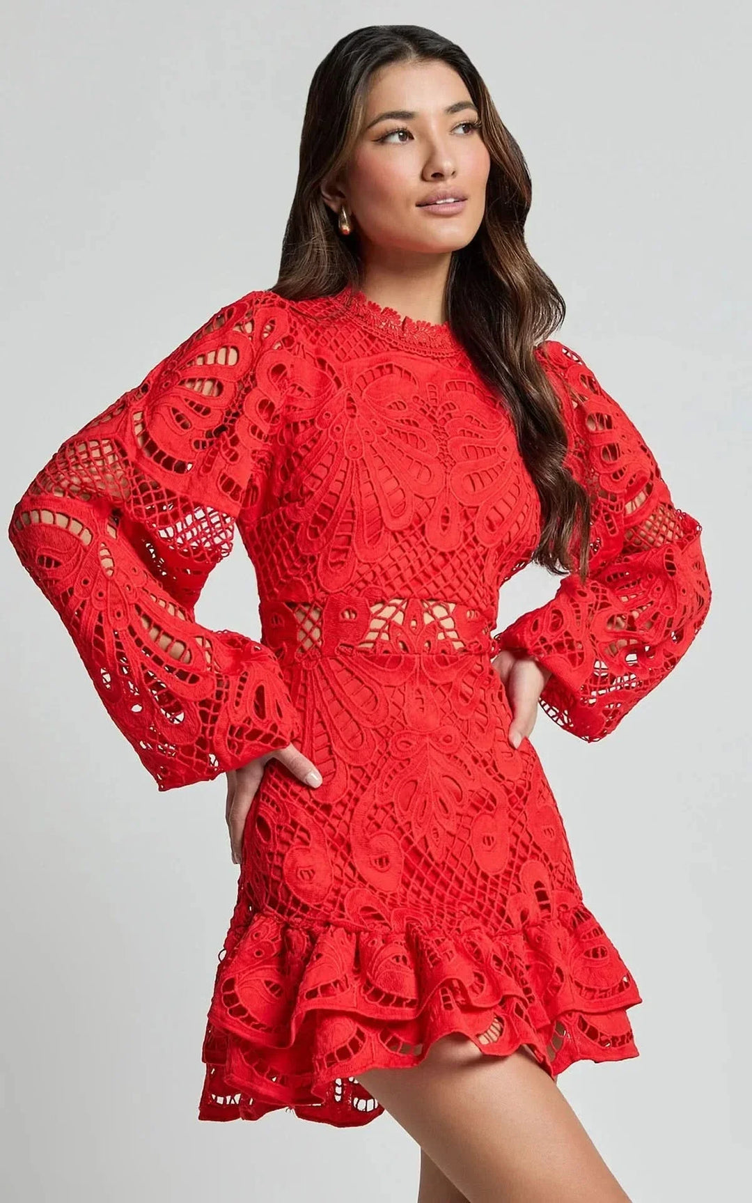 Mini Dress Elegant Tailored Silhouette Feminine Style
