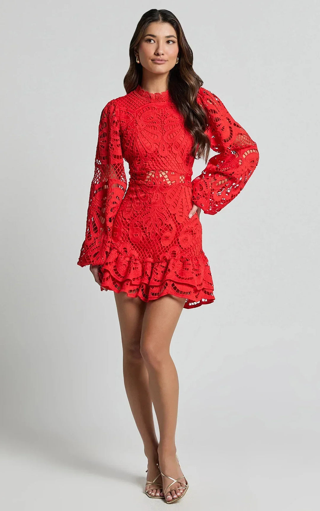 Mini Dress Elegant Tailored Silhouette Feminine Style