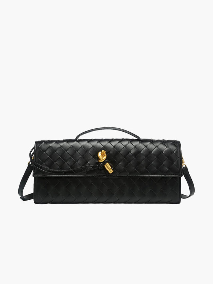 Woven Shoulder Bag Everyday Fashion Accessory