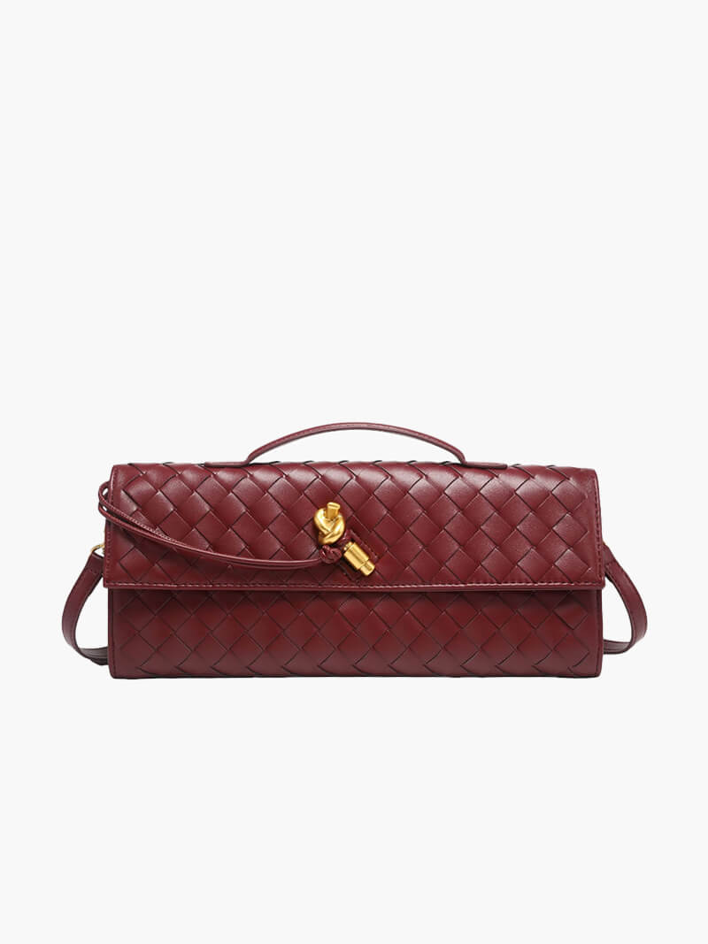 Woven Shoulder Bag Everyday Fashion Accessory