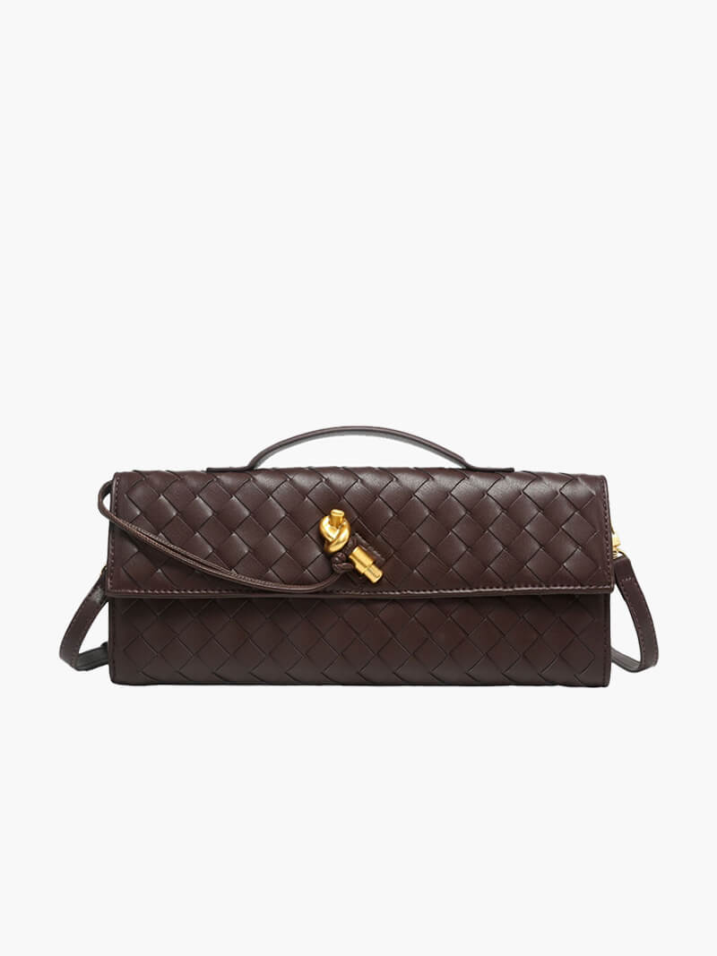 Woven Shoulder Bag Everyday Fashion Accessory