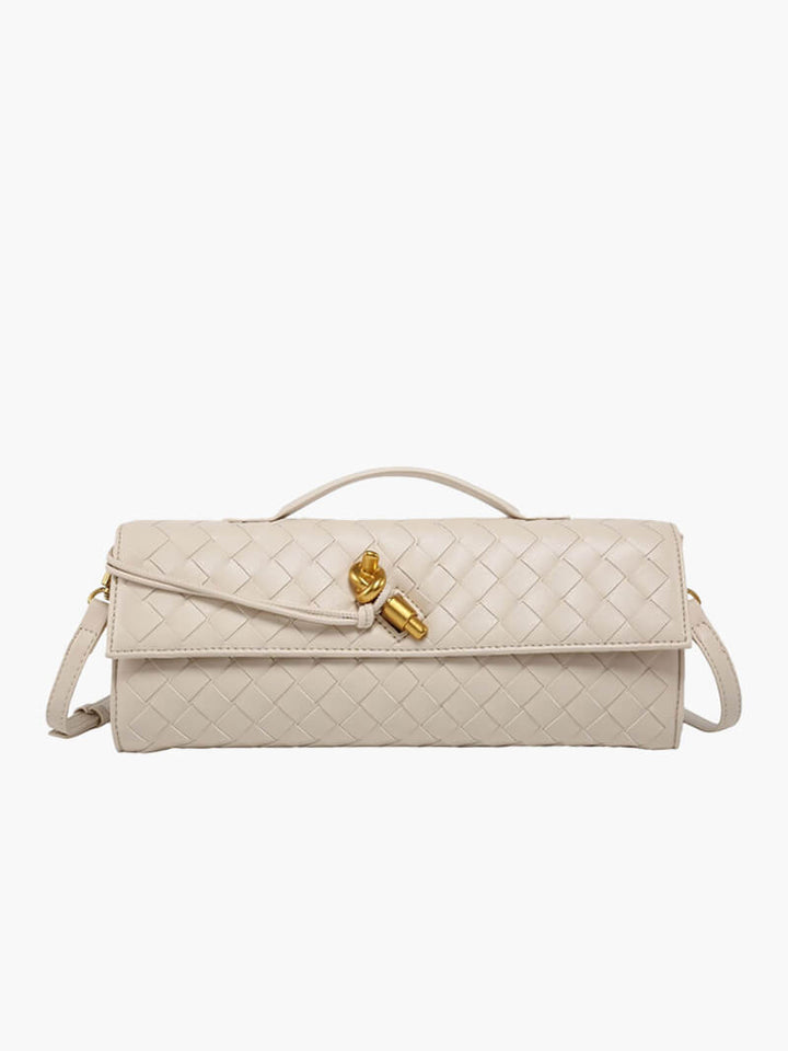Woven Shoulder Bag Everyday Fashion Accessory