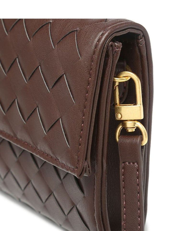Woven Shoulder Bag Everyday Fashion Accessory