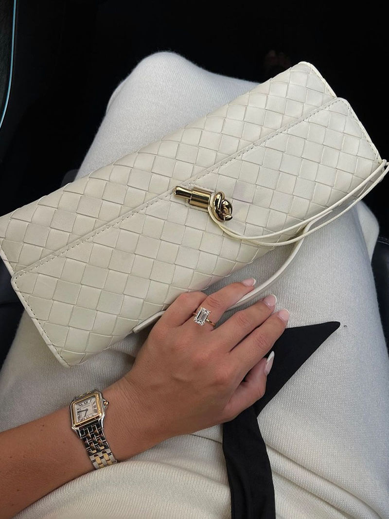 Woven Shoulder Bag Everyday Fashion Accessory