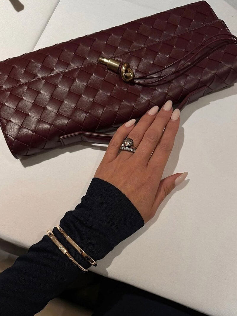 Woven Shoulder Bag Everyday Fashion Accessory