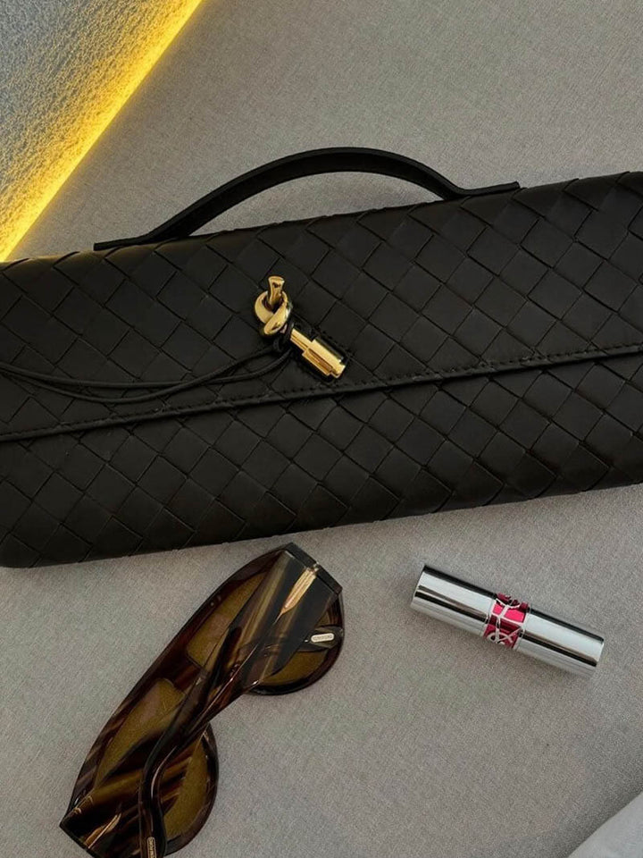 Woven Shoulder Bag Everyday Fashion Accessory