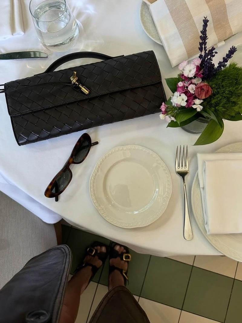 Woven Shoulder Bag Everyday Fashion Accessory