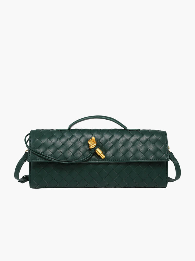 Woven Shoulder Bag Everyday Fashion Accessory