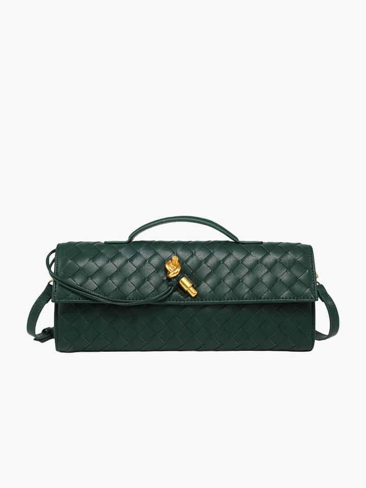 Woven Shoulder Bag Everyday Fashion Accessory