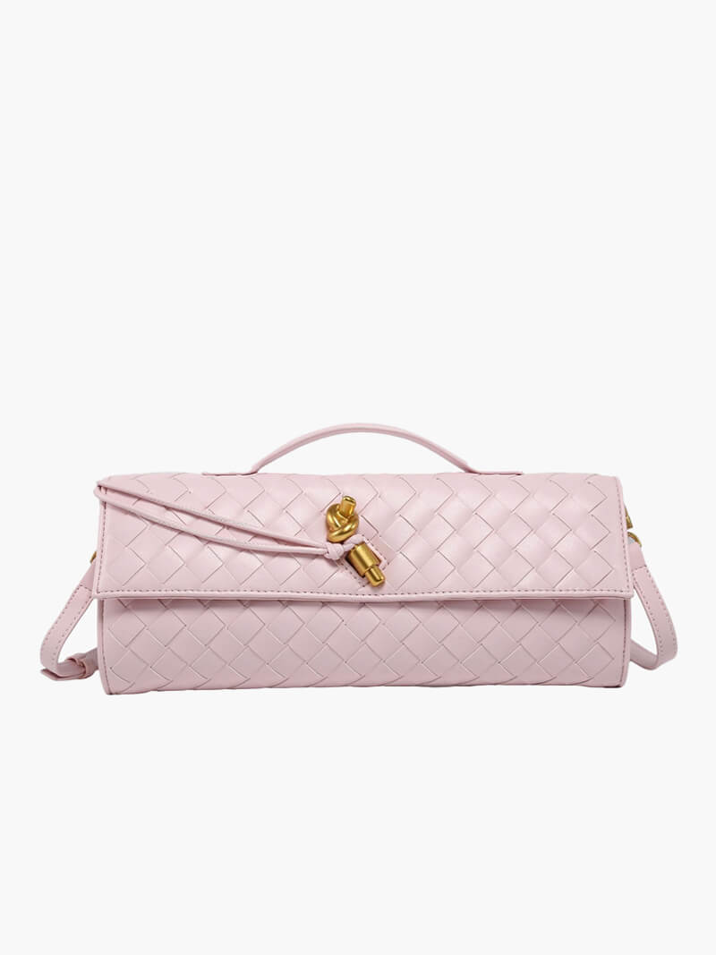 Woven Shoulder Bag Everyday Fashion Accessory