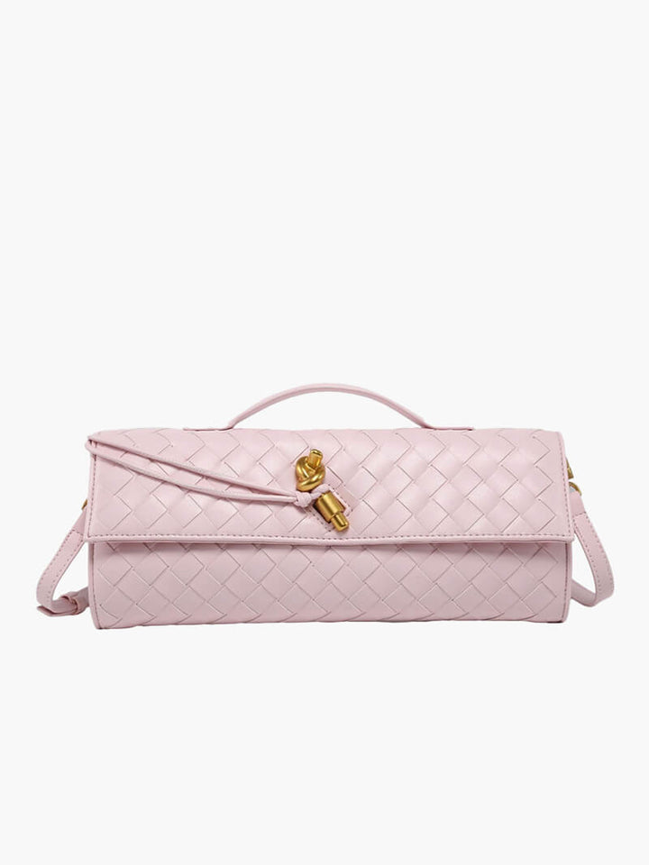 Woven Shoulder Bag Everyday Fashion Accessory