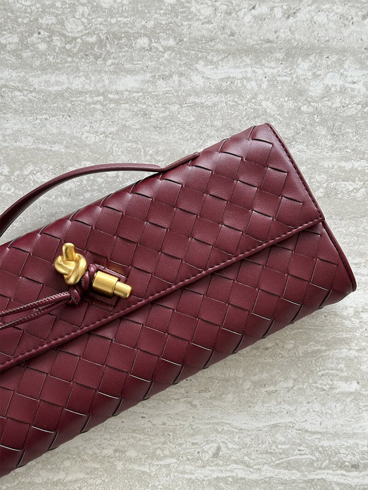 Woven Shoulder Bag Everyday Fashion Accessory