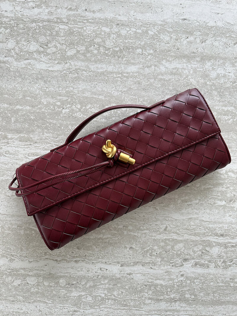 Woven Shoulder Bag Everyday Fashion Accessory