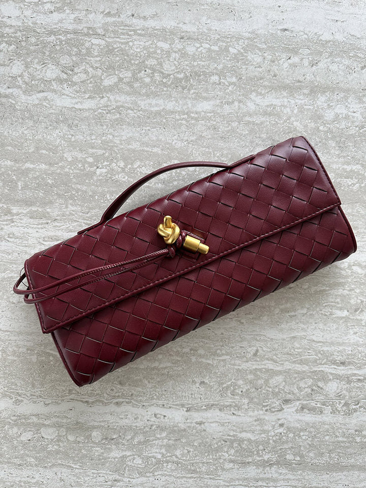 Woven Shoulder Bag Everyday Fashion Accessory