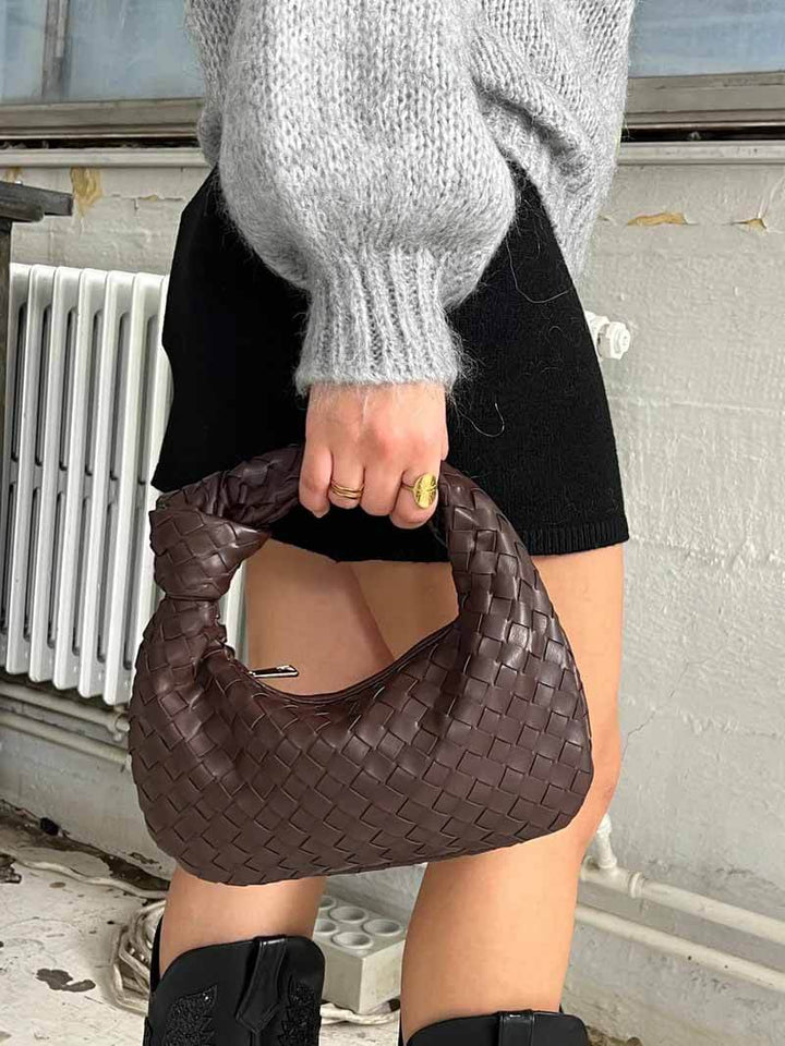 Mini Woven Bag Artisan Design Elegant Everyday Fashion Accessory