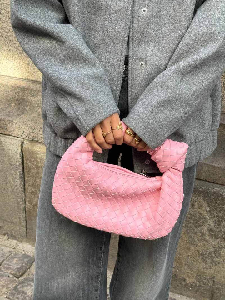 Mini Woven Bag Artisan Design Elegant Everyday Fashion Accessory