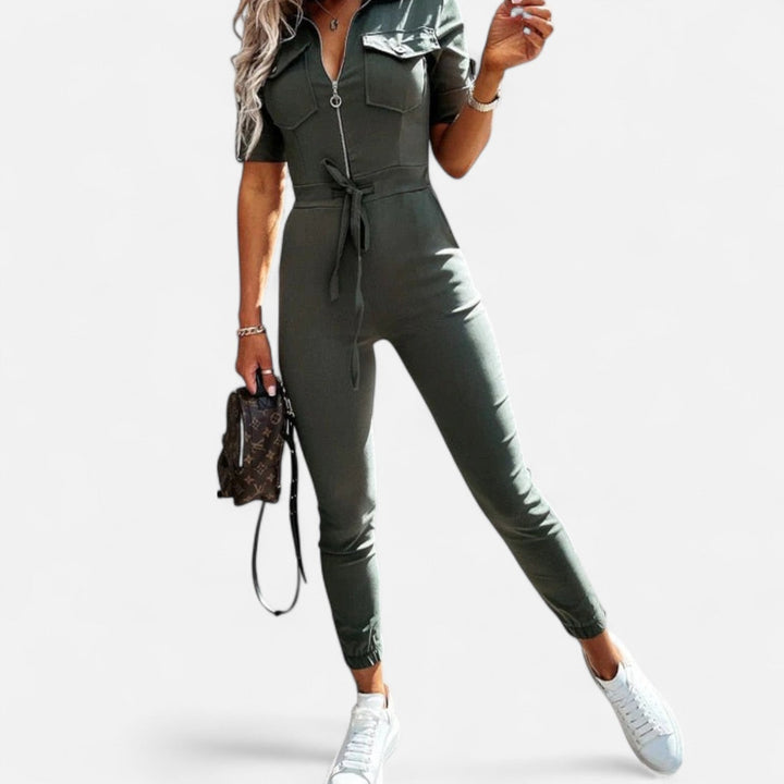 Two Piece Set Women Coordinated Outfit Elegant Style Relaxed Fit