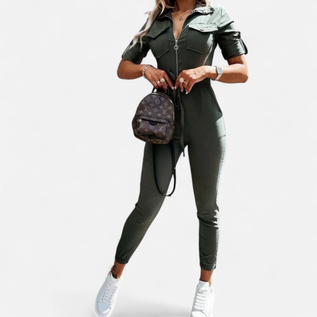 Two Piece Set Women Coordinated Outfit Elegant Style Relaxed Fit