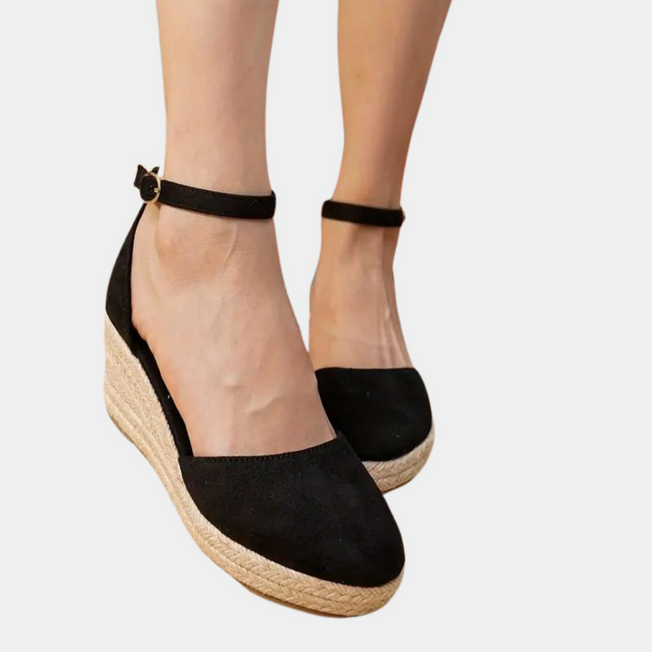 Wedge Heels Comfortable Fit Cushioned Sole Everyday Style