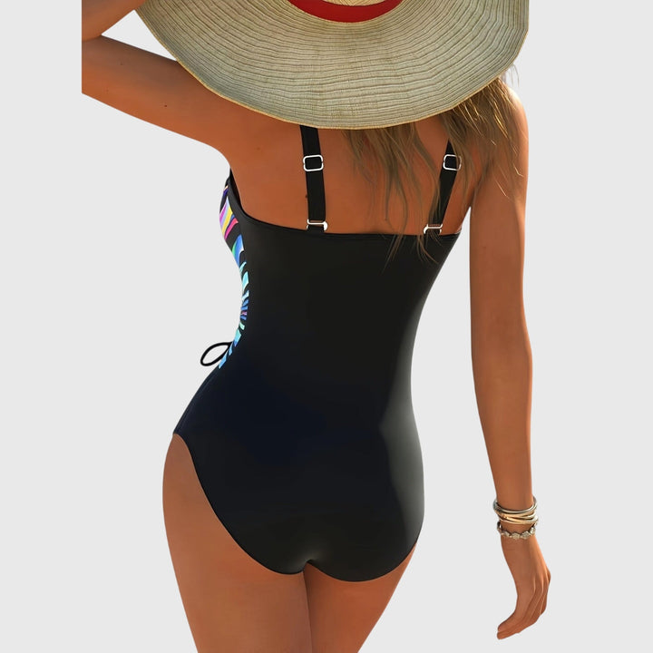 High Elasticity Bikini Cross Front Summer Beach Swimwear Stylish Fit