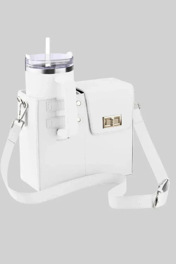 Carrie Insulated Water Bottle Crossbody Bag