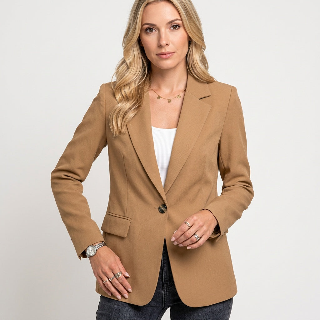 Elegant Modern Fit Blazer for a Stylish Look