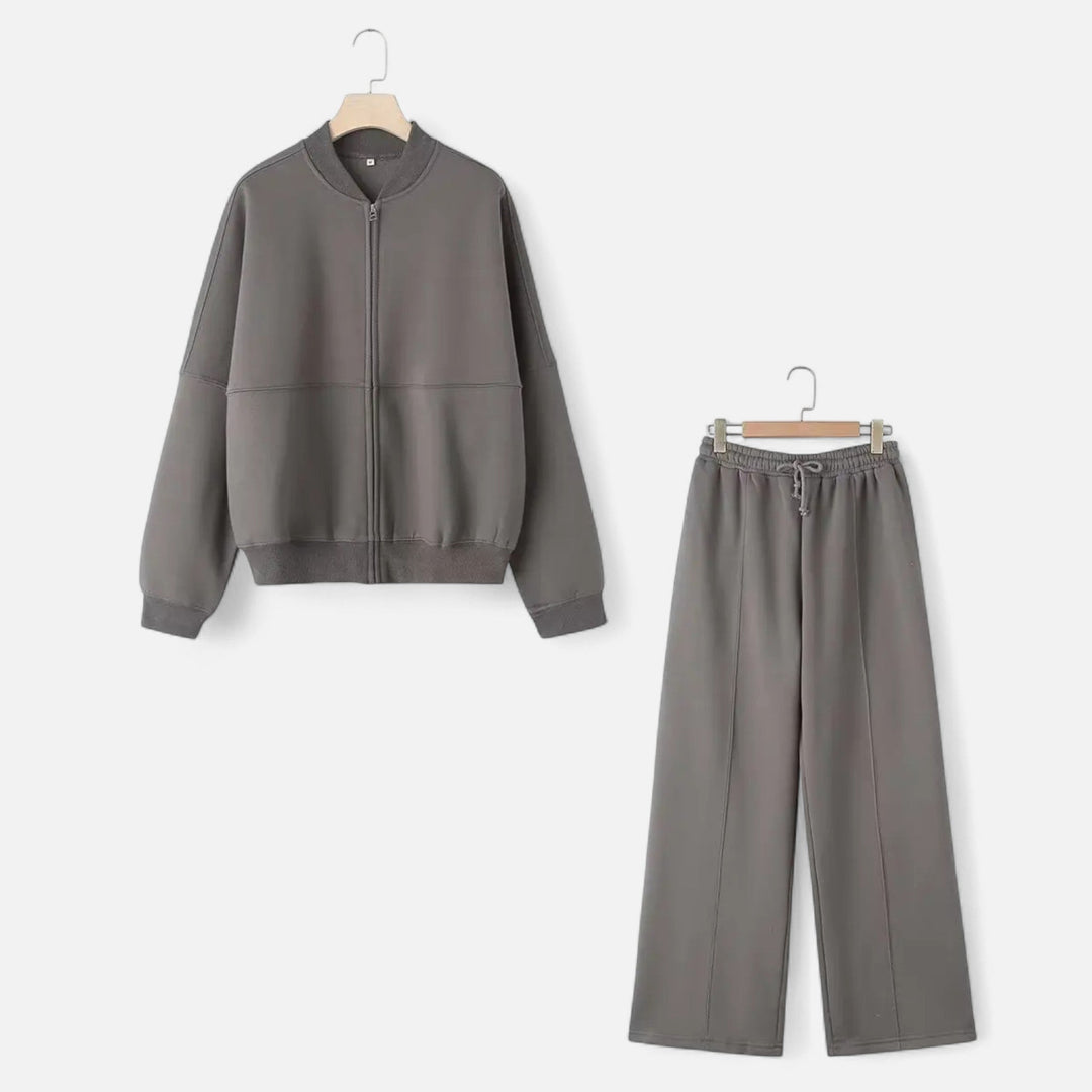 Tracksuit Set Women Chic Style Comfortable Fit