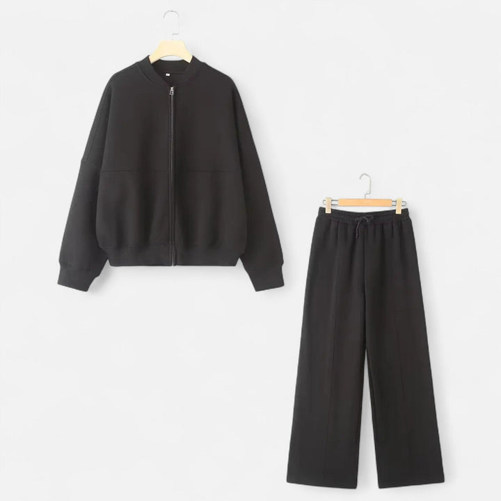 Tracksuit Set Women Chic Style Comfortable Fit
