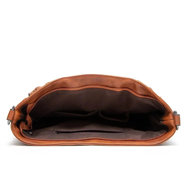 Slouchy Shoulder Bag with Adjustable Strap for Women