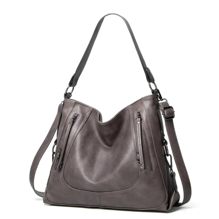 Slouchy Shoulder Bag with Adjustable Strap for Women