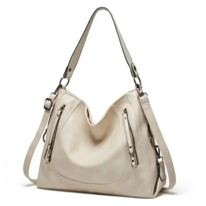 Slouchy Shoulder Bag with Adjustable Strap for Women