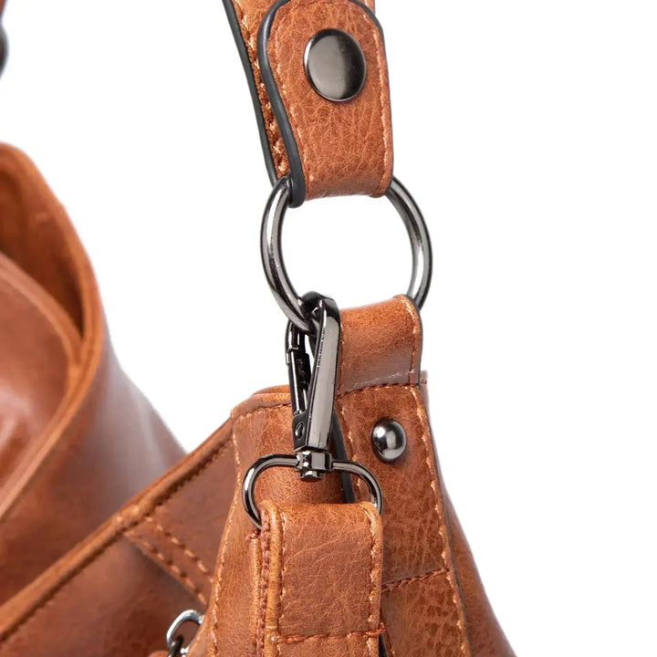 Slouchy Shoulder Bag with Adjustable Strap for Women