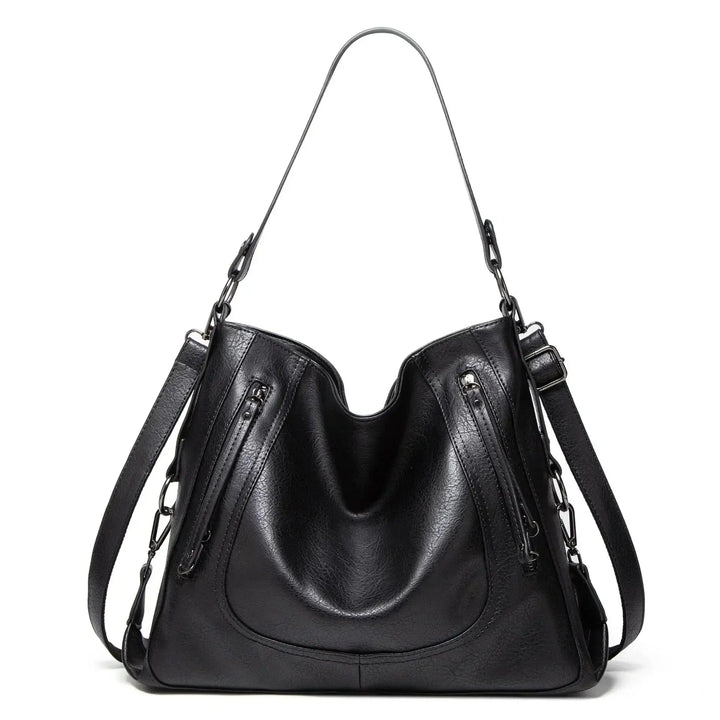 Slouchy Shoulder Bag with Adjustable Strap for Women