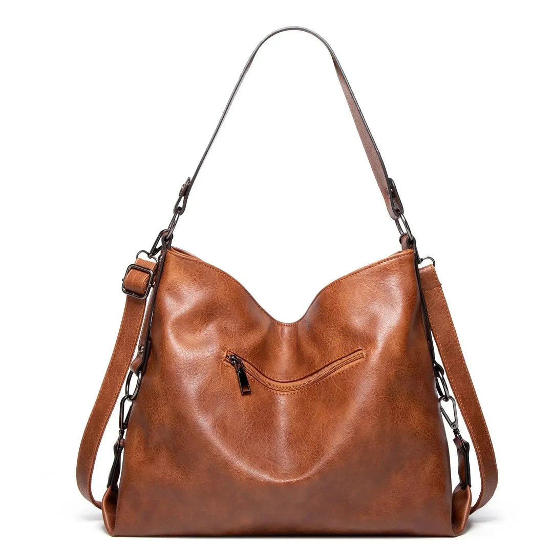 Slouchy Shoulder Bag with Adjustable Strap for Women