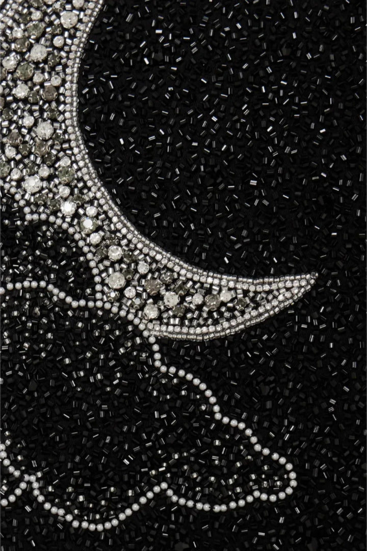 Mini Dress Embellished Beaded Sleeveless Fitted Cocktail Party Style