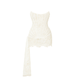 Corset Mini Dress Structured Fit Sculpted Silhouette Elegant Style