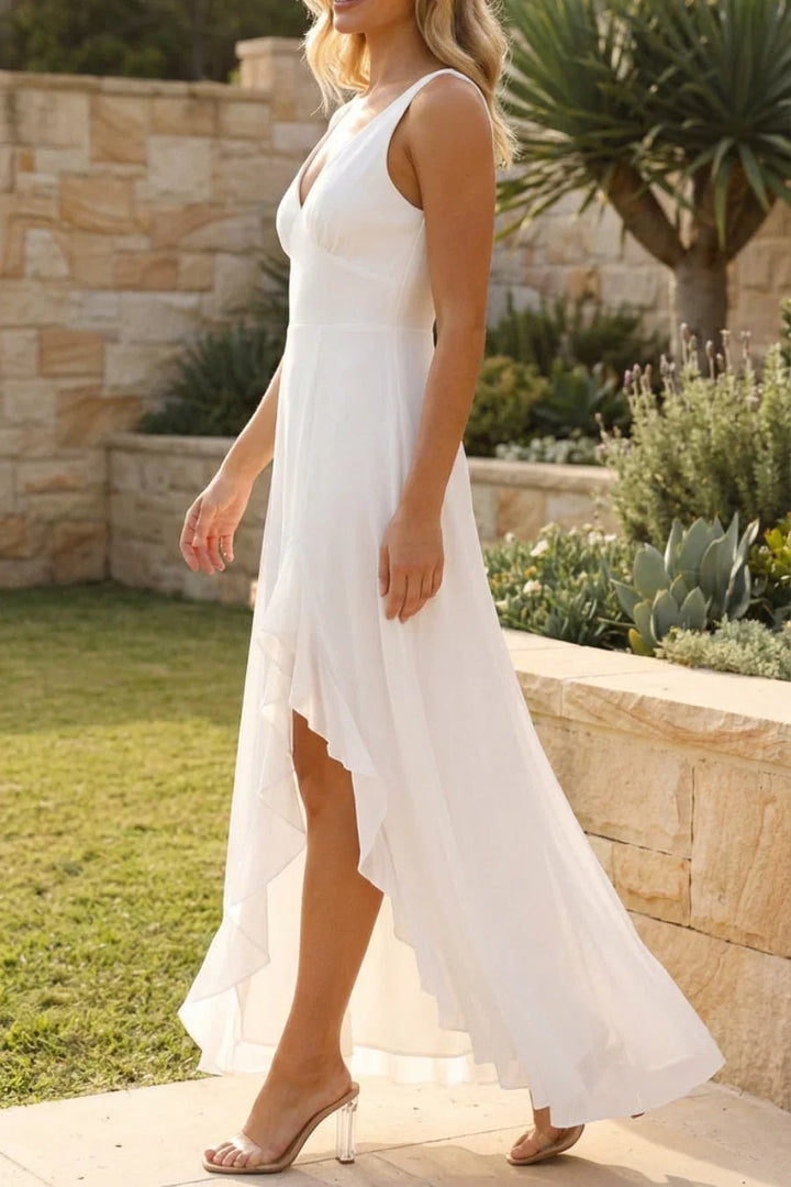 Sleeveless Split Maxi Dress for Women