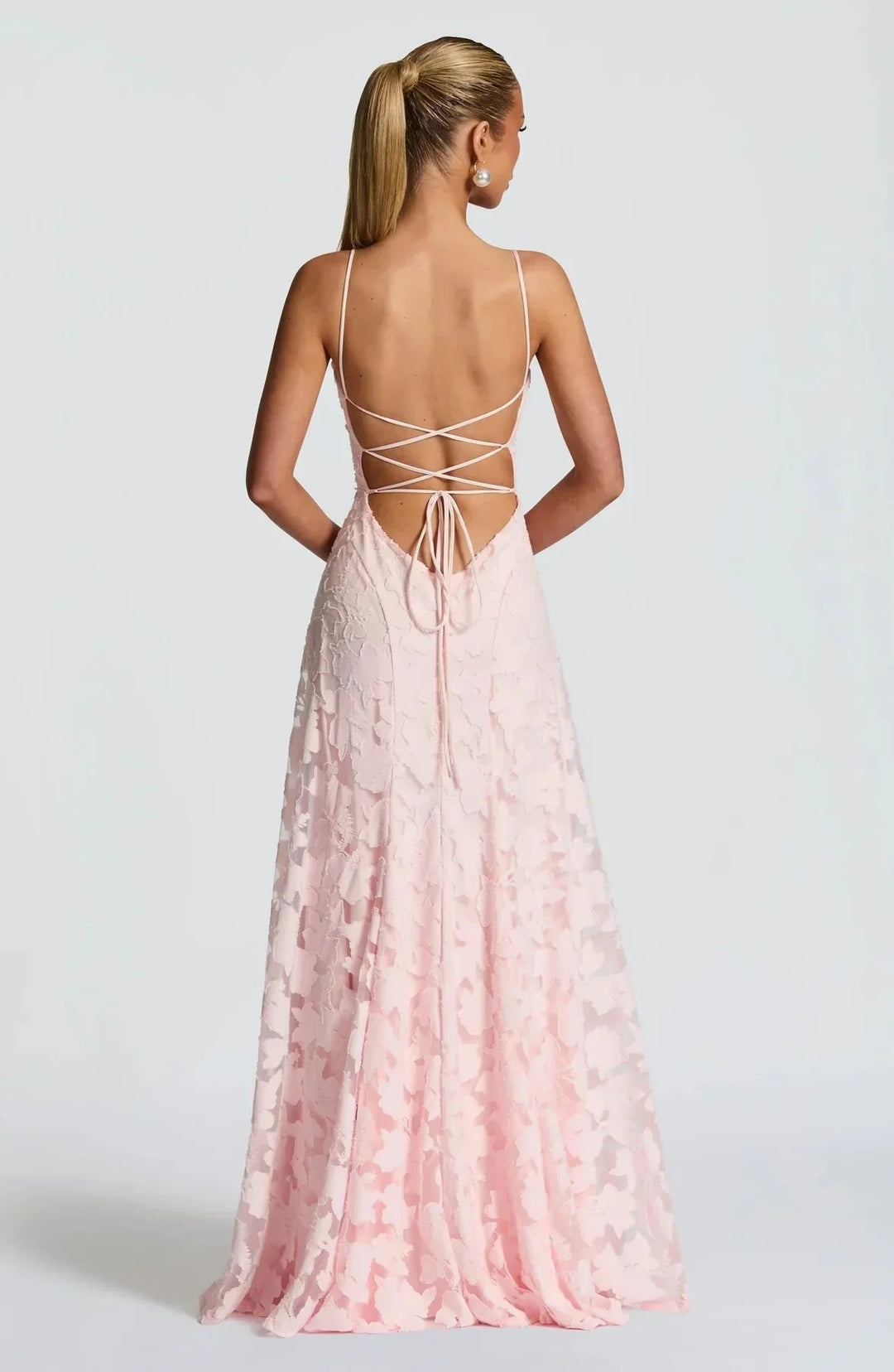 Floral Long Dress for Women Sleeveless