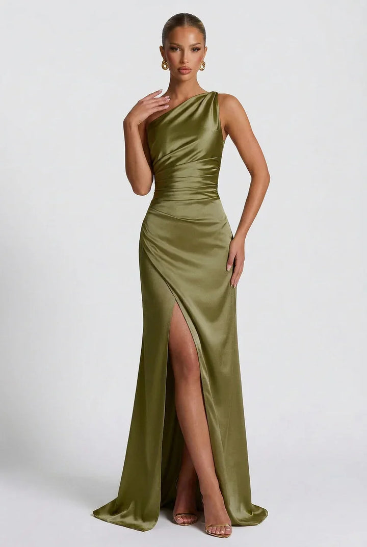 Maxi Split Dress for Women