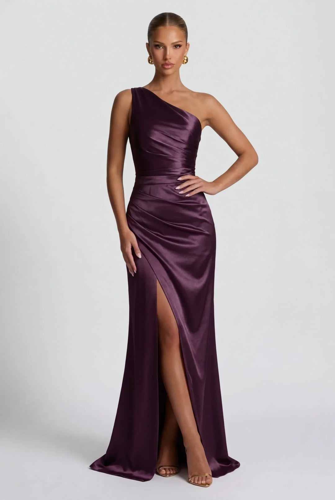Maxi Split Dress for Women