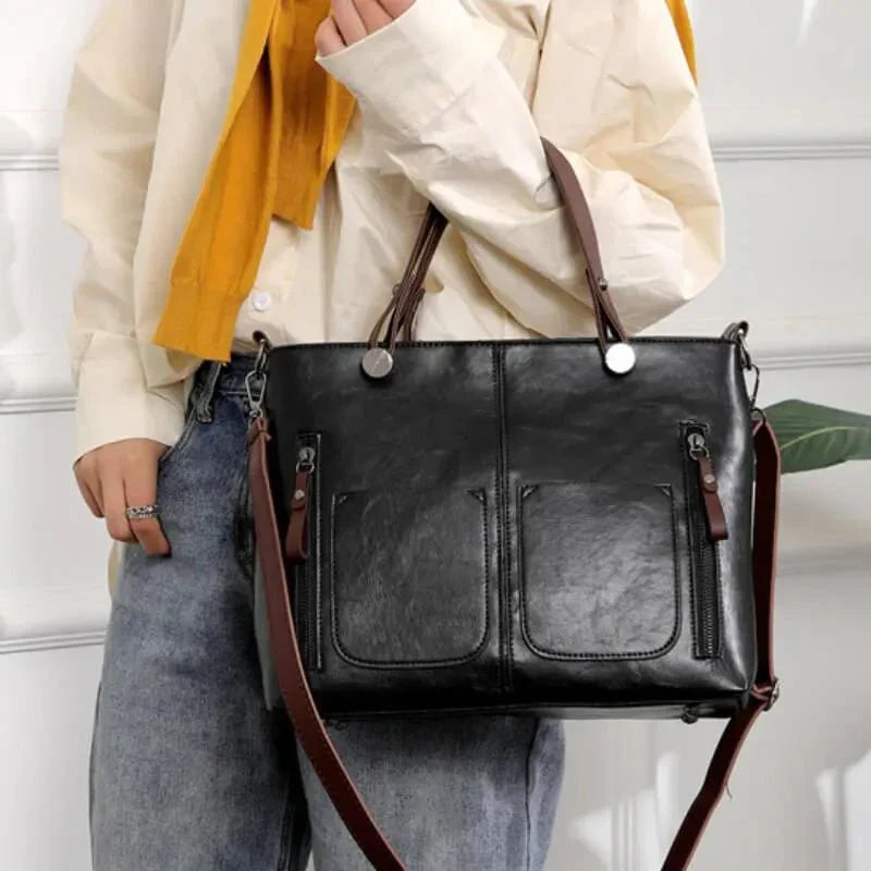Handbag Elegant Versatile Everyday Modern Chic Style