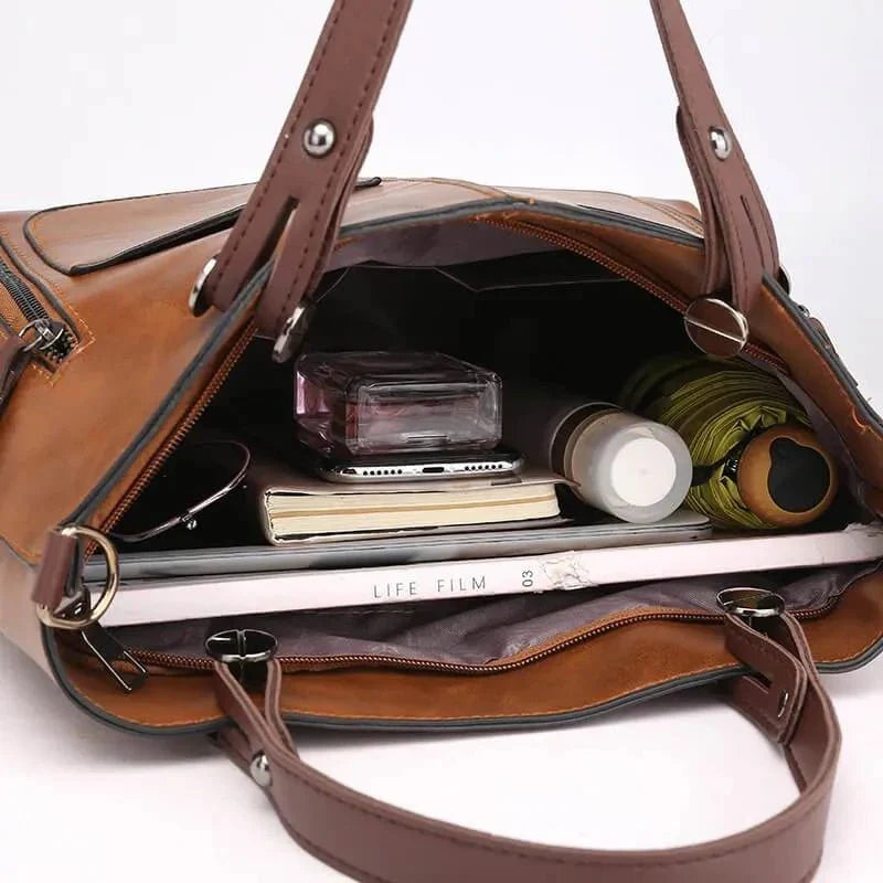 Handbag Elegant Versatile Everyday Modern Chic Style